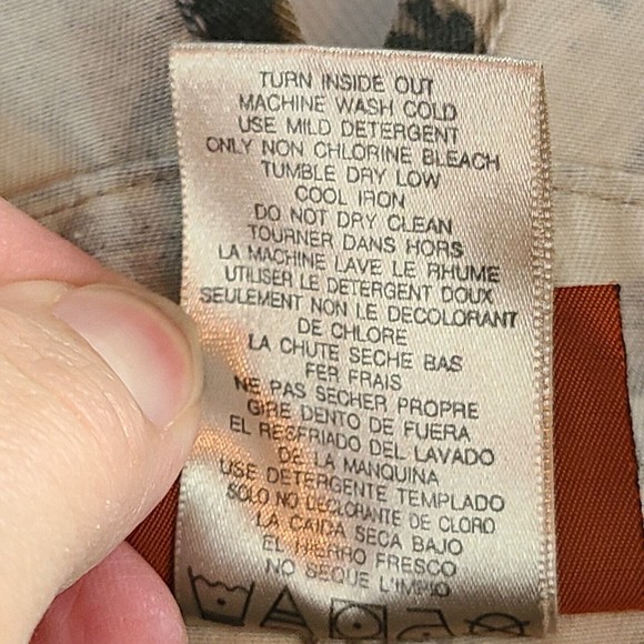 Trebark Bigwoods Men's (XL) Brown, Green Camo Hunting Cargo Bib Overalls - Picture 13 of 13